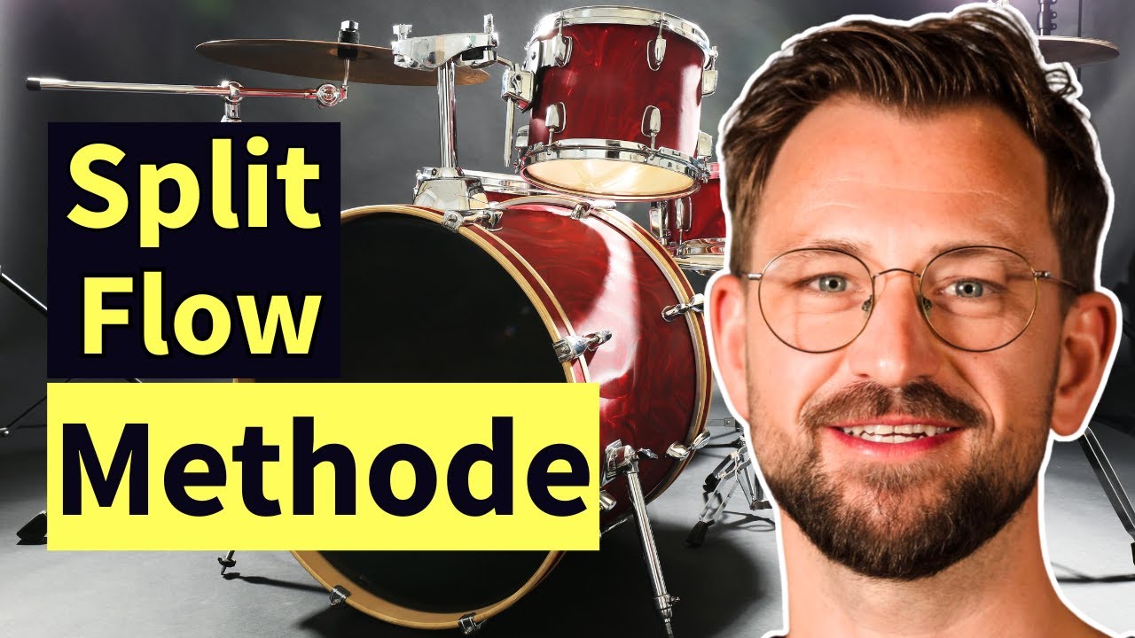Besser am Schlagzeug – Split Flow Methode (Ultimativer Guide - Drum Masters by Tim Rustemeier)