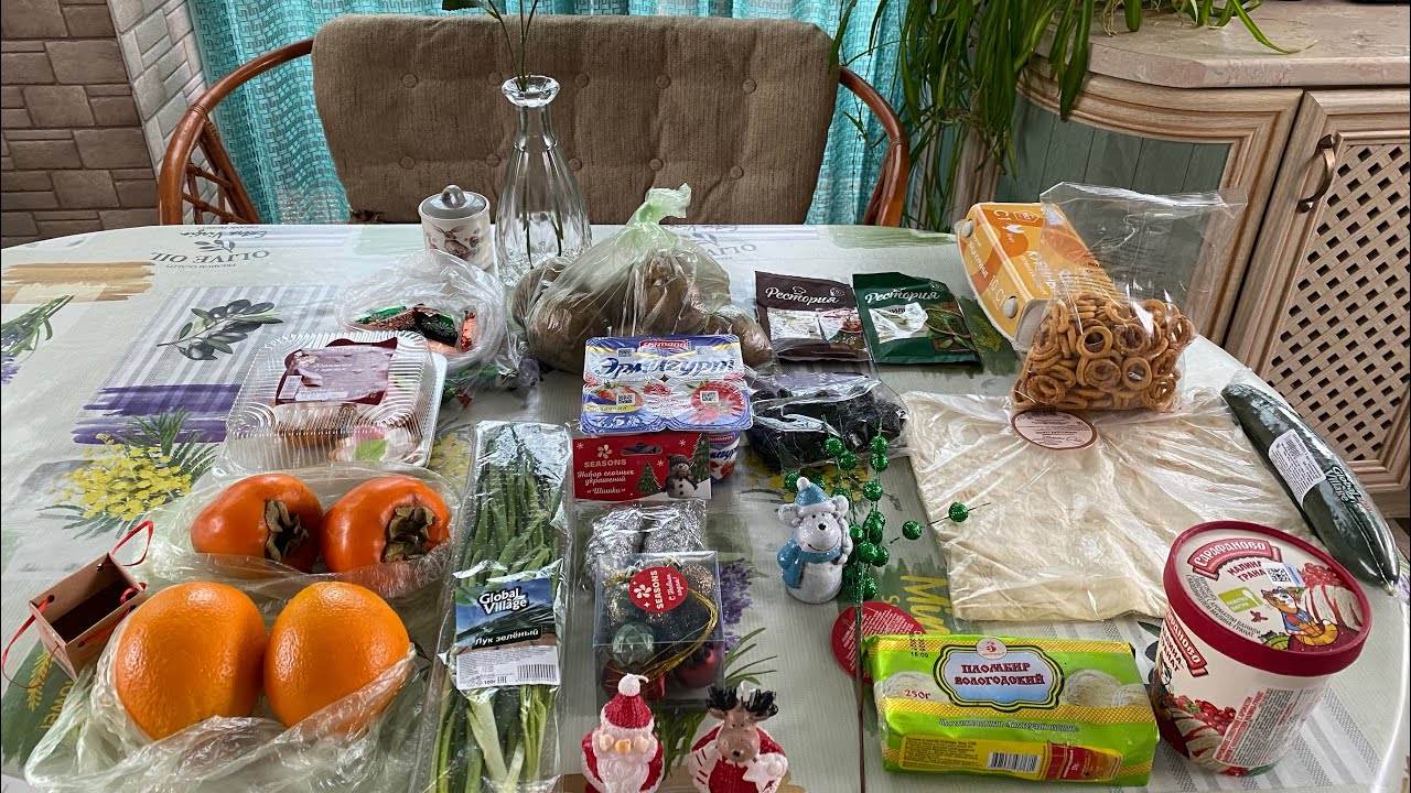 Покупки продуктов и игрушек в Пятерочке🛒🛍️