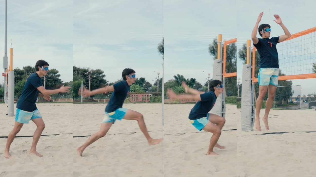Volleyball Approach Mechanics