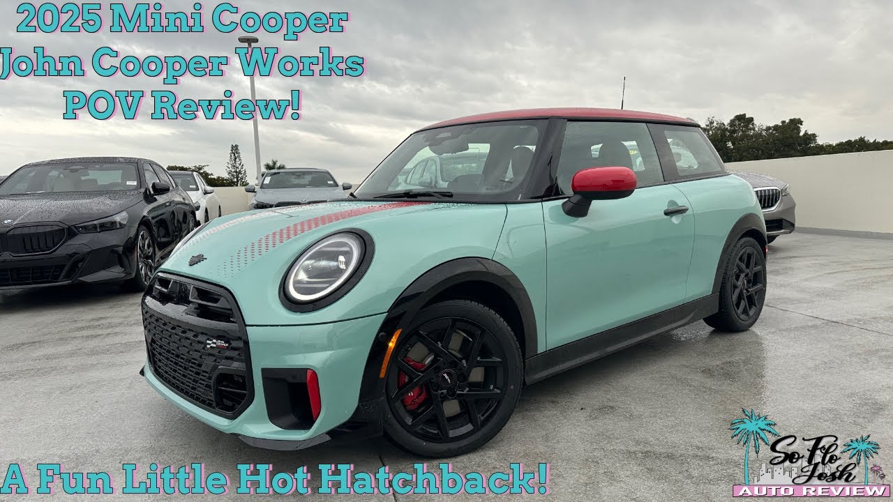 Mini Cooper JCW 2025 года — это энергичный и динамичный хэтчбек, воплощающий в себе дух картинга!...