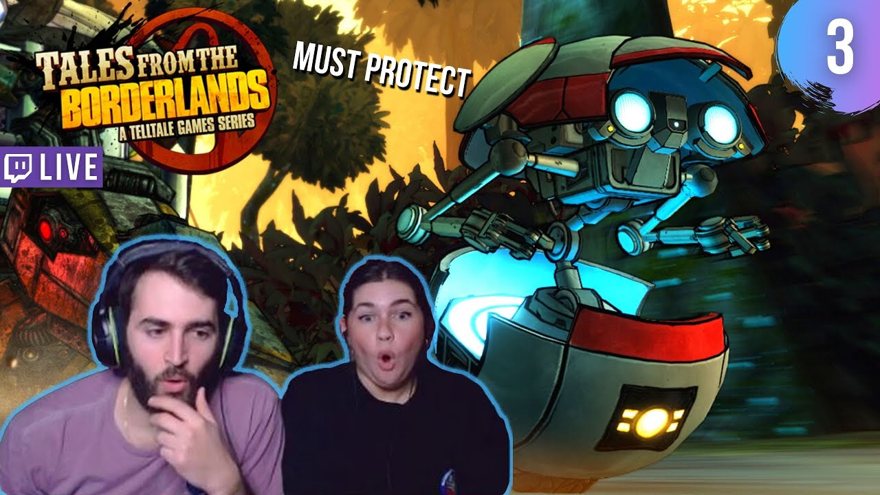 Gortys is so cute?!🥺 | EP 3 | TALES FROM THE BORDERLANDS Live Walkthrough