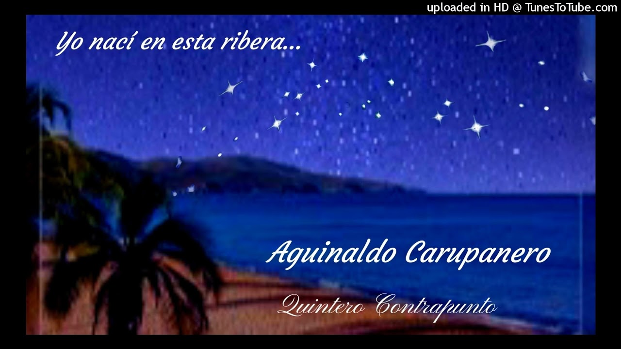 Aguinaldo Carupanero: Folk. - Quinteto Contrapunto..mp3