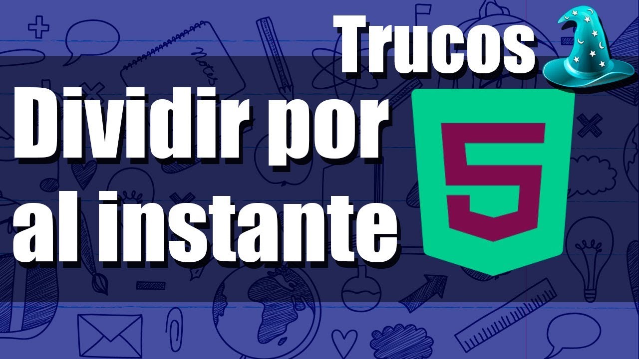 Cómo Dividir entre 5 al Instante