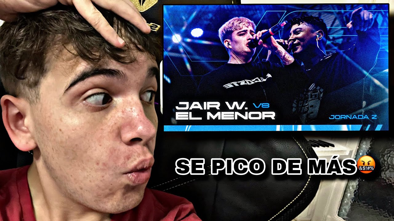 ESTÁ TODO PERMITIDO?🤔 Reacciono a El MENOR vs JAIR WONG FMS CHILE