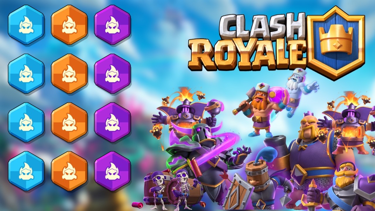 Chaos Clash Royale Is Amazing