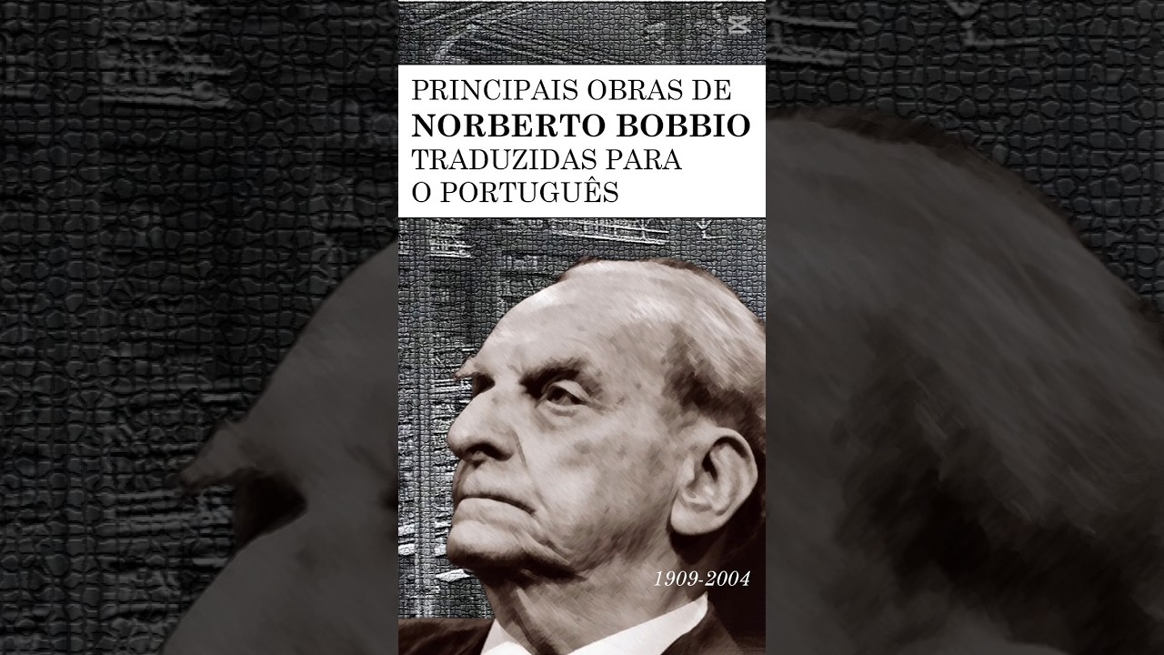Principais obras de Norberto Bobbio #concurso #enem #sociologia #ci&ecirc;nciapol&iacute;tica