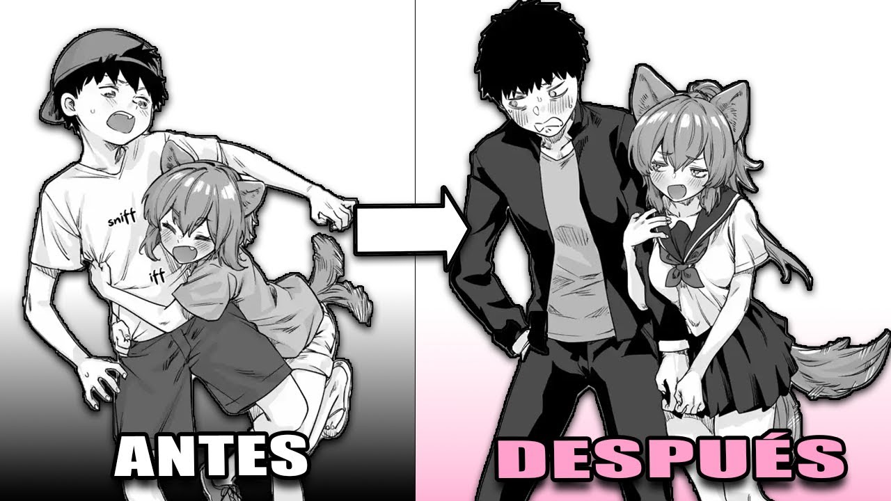 ¡SU AMIGA PERRUNA de la INFANCIA NO ACEPTA un NO! | RESUMEN MANGA