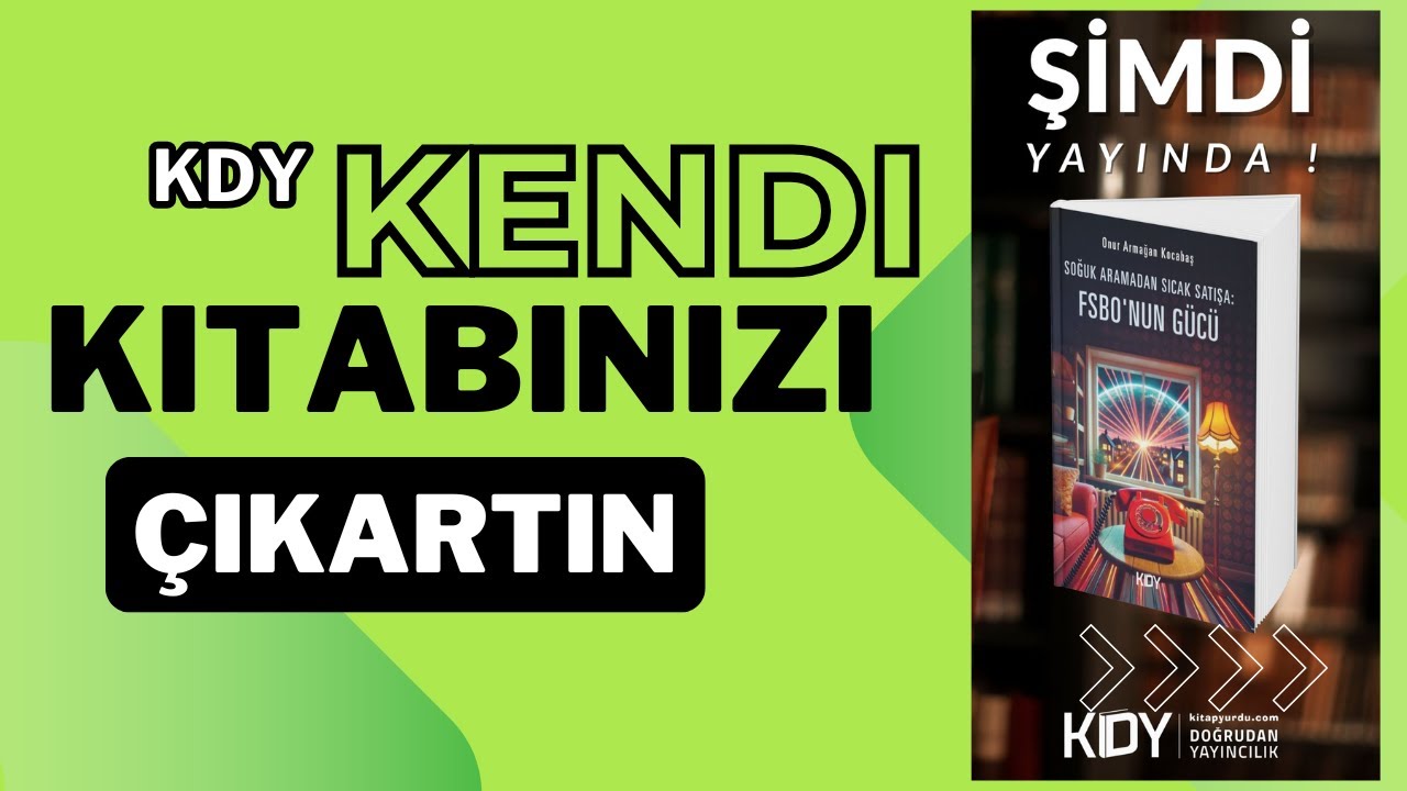 Sıfır Maliyetle Kendi Kitabınızı Nasıl Çıkarırsınız? | Kitapyurdu KDY Deneyimi