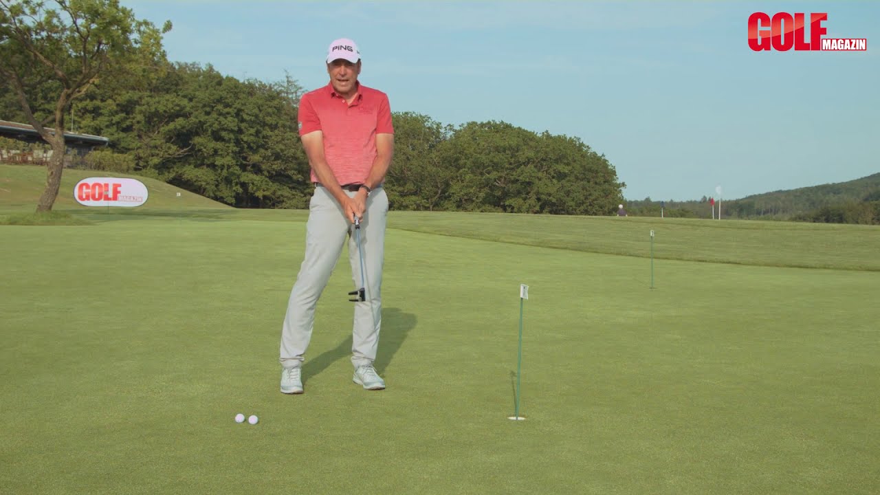 Zwei Putt Techniken mit Stefan Quirmbach