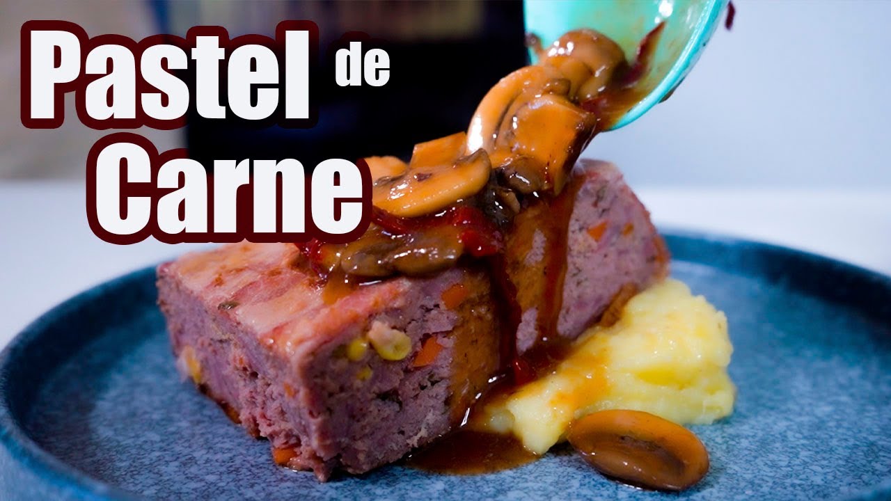 PASTEL de CARNE + Gravy y Puré de papa/camote | JUS PALTA - Comida Casera