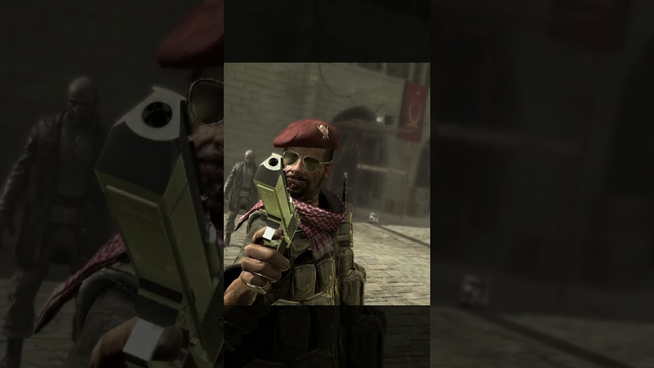 Call of Duty 4:MW #callofduty #shorts #callofduty4  #bestpcgame #gameplay