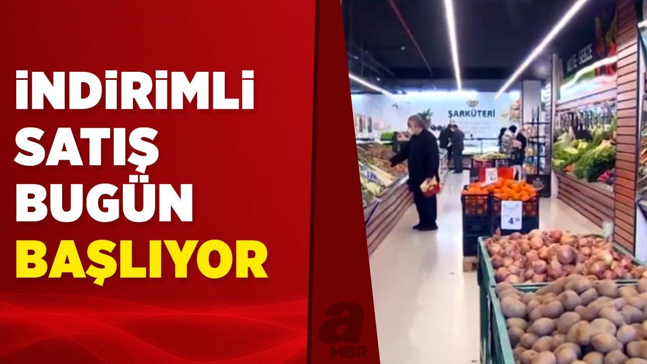 Tarım Kredi Kooperatifi Marketlerinde indirim başladı; Onlarca ürün ucuza alınacak | A Haber
