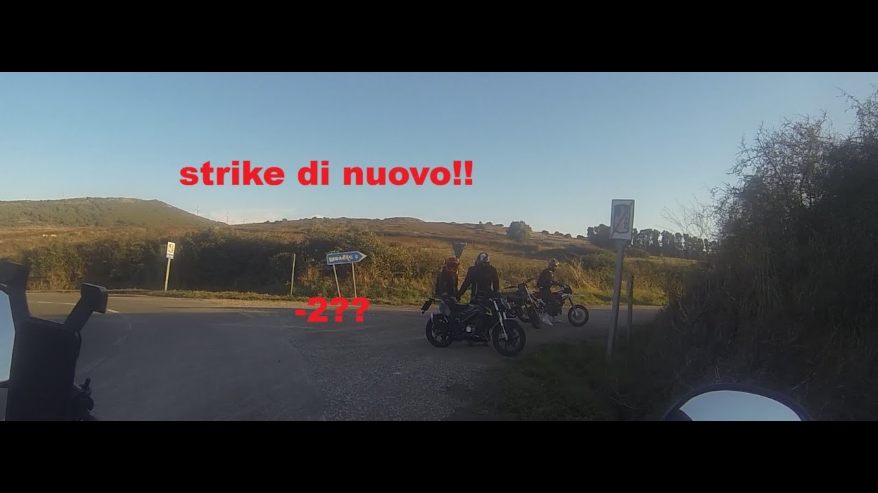 NULVI-OSILO + CADUTA - ride on TZR 70 DR