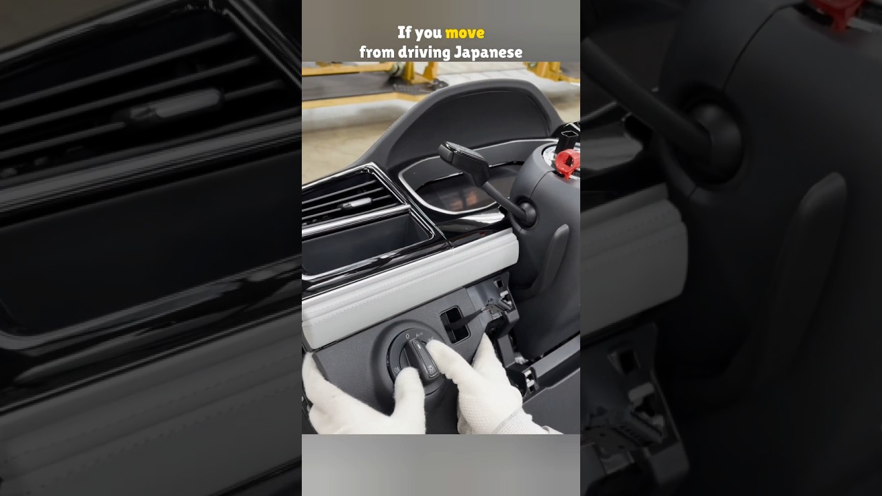 Why Volkswagen Puts the Headlight Switch on the Left