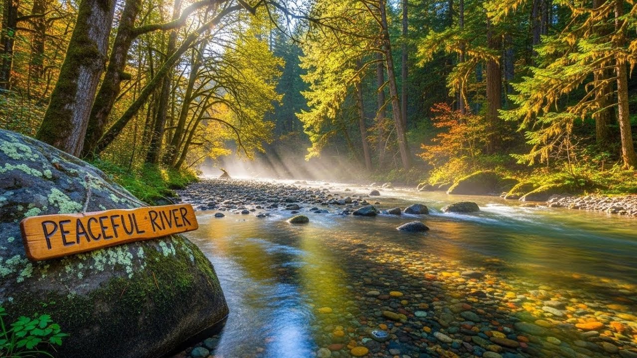 River and Forest Sounds 🌿🌊 Calm Nature Ambience for Relaxation and Focus #2407