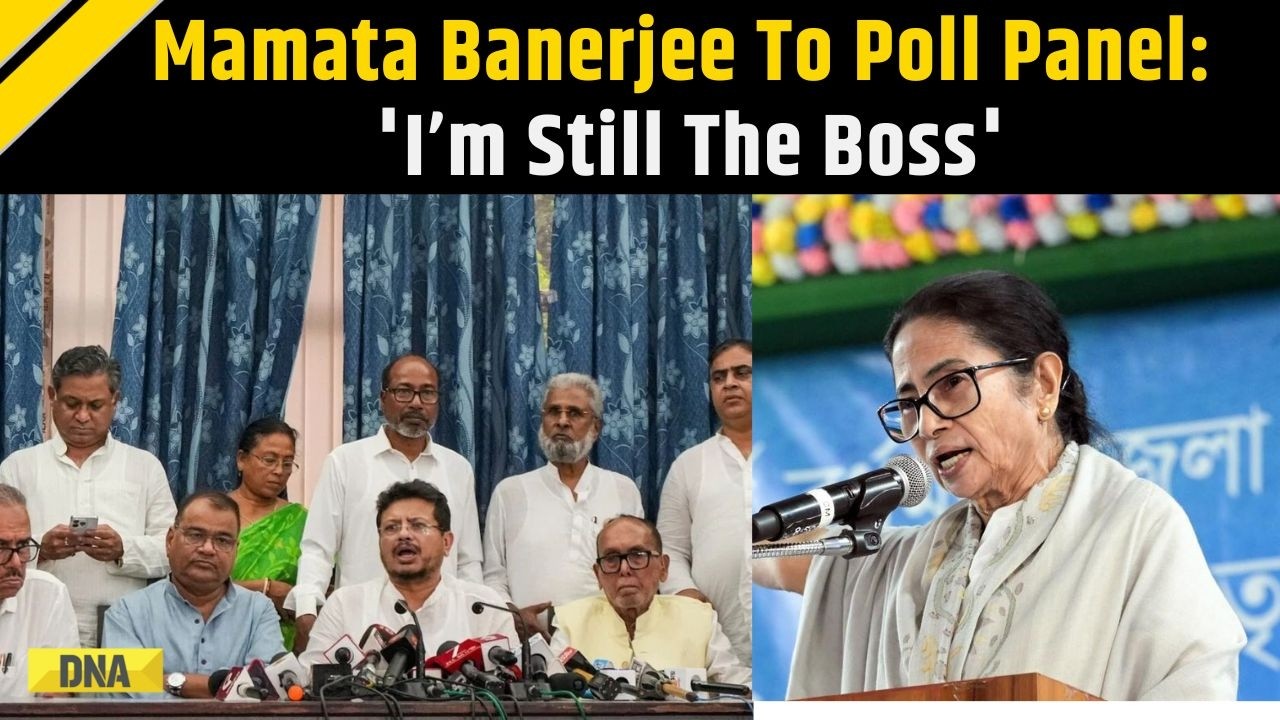 Bengal News: Mamata Banerjee Counters Rebels, Reaffirms Leadership Before Poll Panel