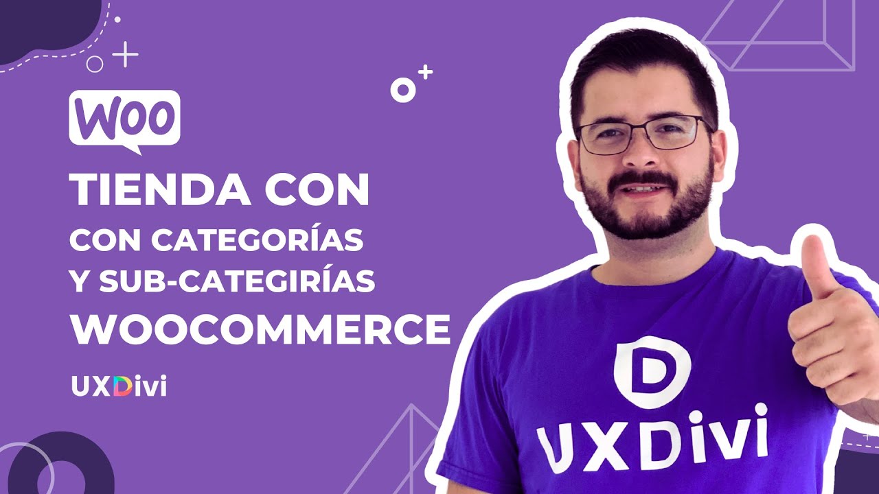 🔥 TUTORIAL WOOCOMMERCE: C&oacute;mo hacer tu tienda con CATEGOR&Iacute;AS Y SUBCATEGOR&Iacute;AS en WooCommerce y Divi 🛒
