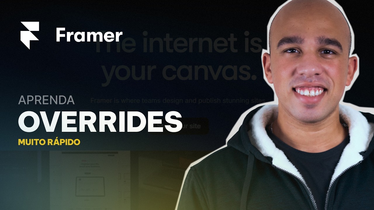 Framer Avançado: O que é Override?