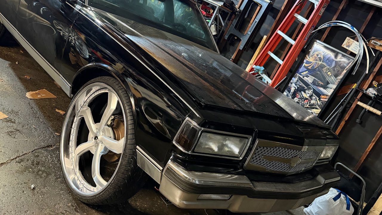 TEST FITTING NEW 28s FORGIATOS 