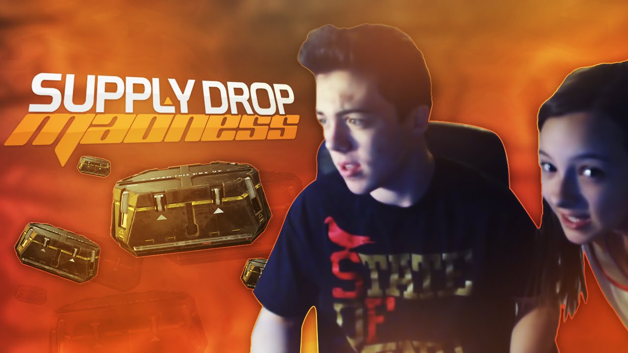 SUPPLY DROP MADNESS!!