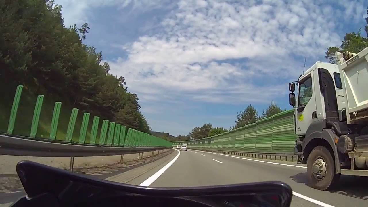 Junak RS125 PRO test drogowy