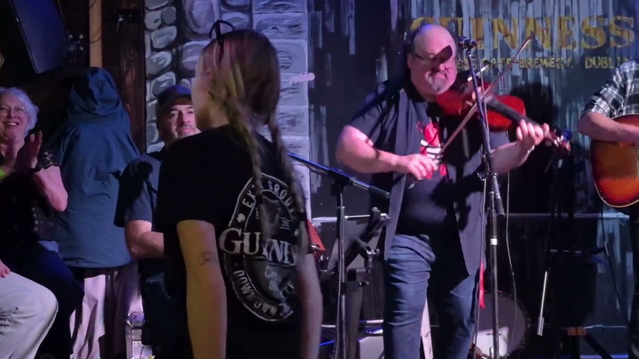 La Cantinière - Le Reel Jack Daniel's - Sim's Irish Pub - 14 Mars 2026