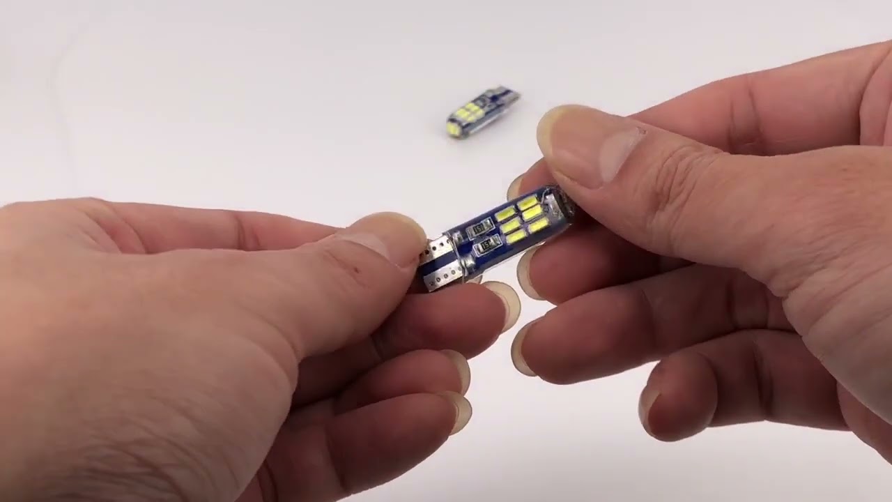 T10 W5W 4014 15SMD LED