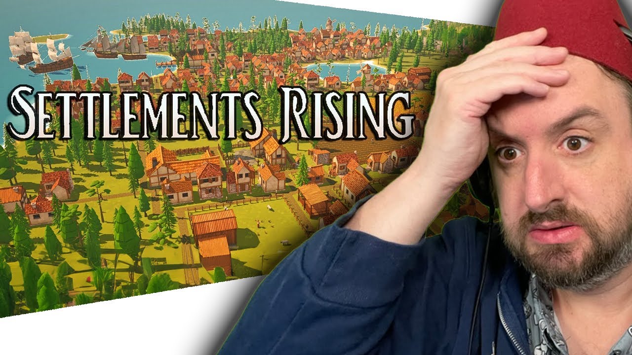 Can my little Settlement Survive past winter?! Settlement Rising Gameplay