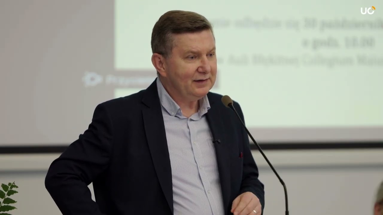 Złota Seria Wykładów Otwartych: prof. dr hab. Jarosław Ławski