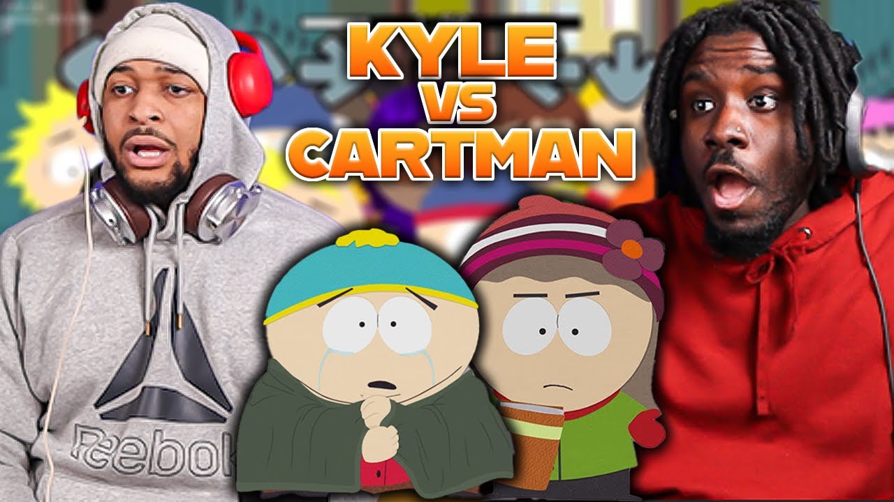 Kyle TYB - South Park Doubling Down (Hobbs Reaction)