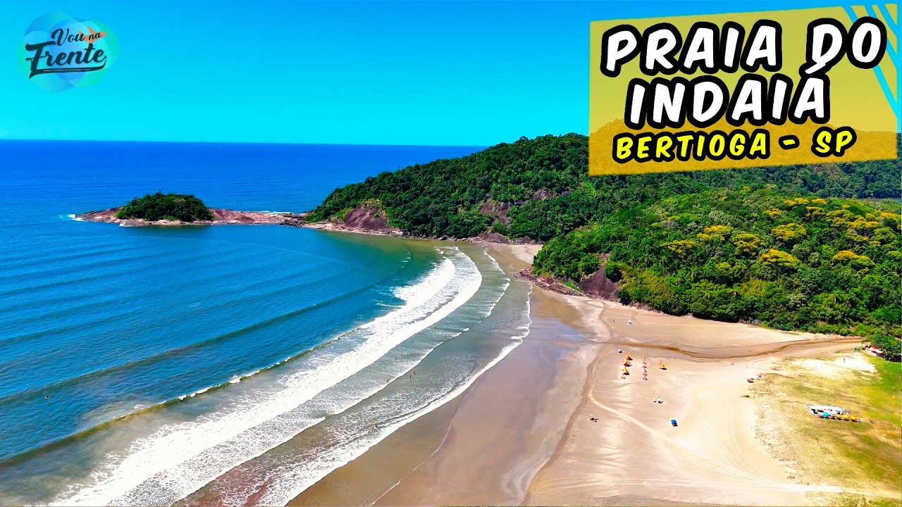 Tudo sobre a praia do INDAIÁ em Bertioga - SP