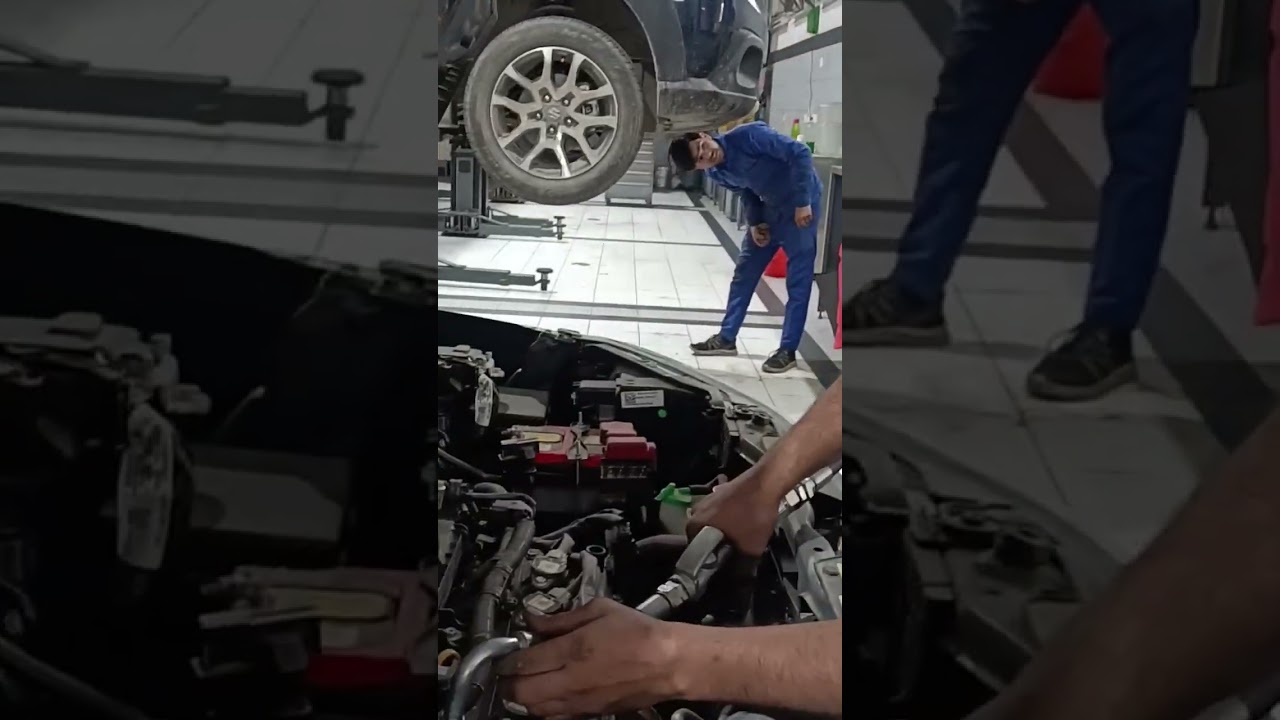 nexa service centre oil filling