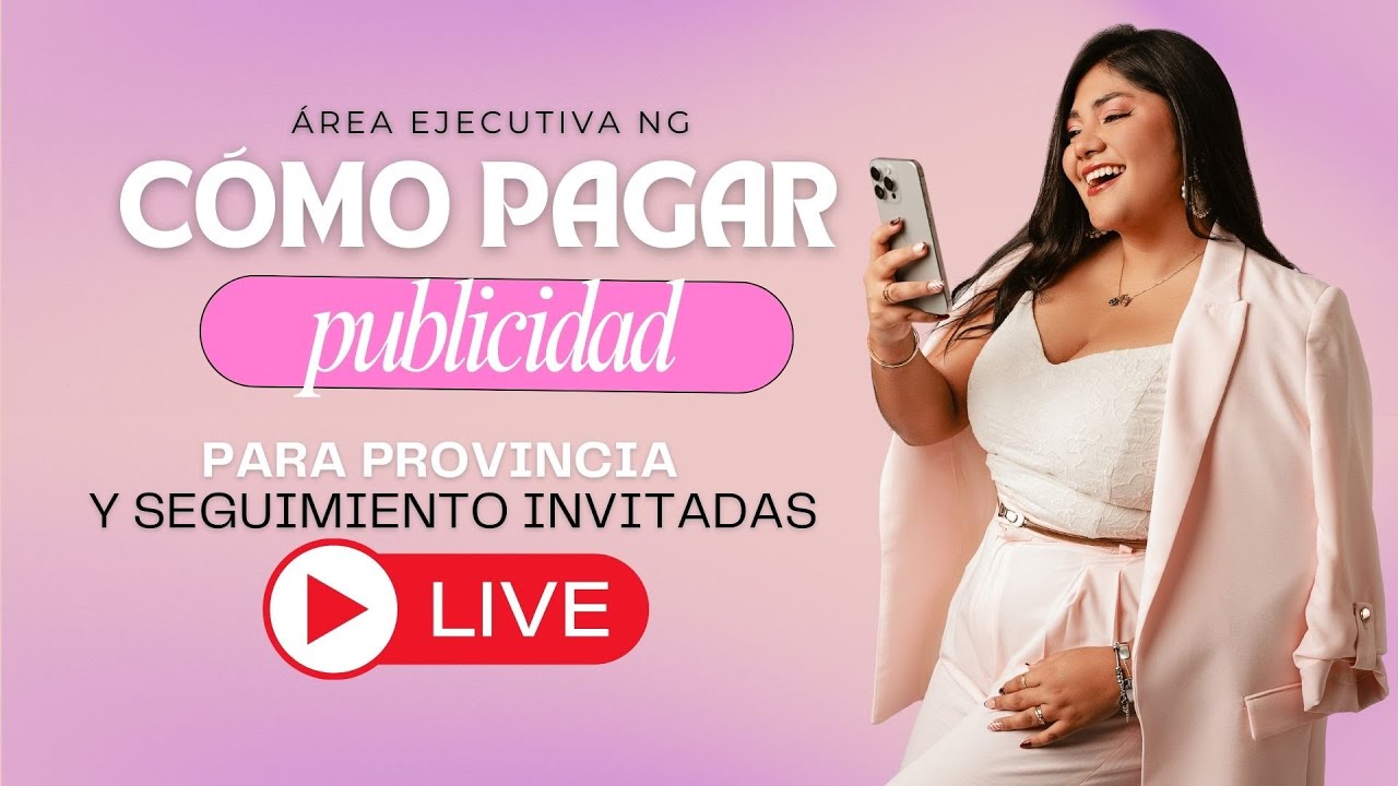 CÓMO PAGAR PUBLICIDAD PROVINCIA  - VALESKA VÁSQUEZ
