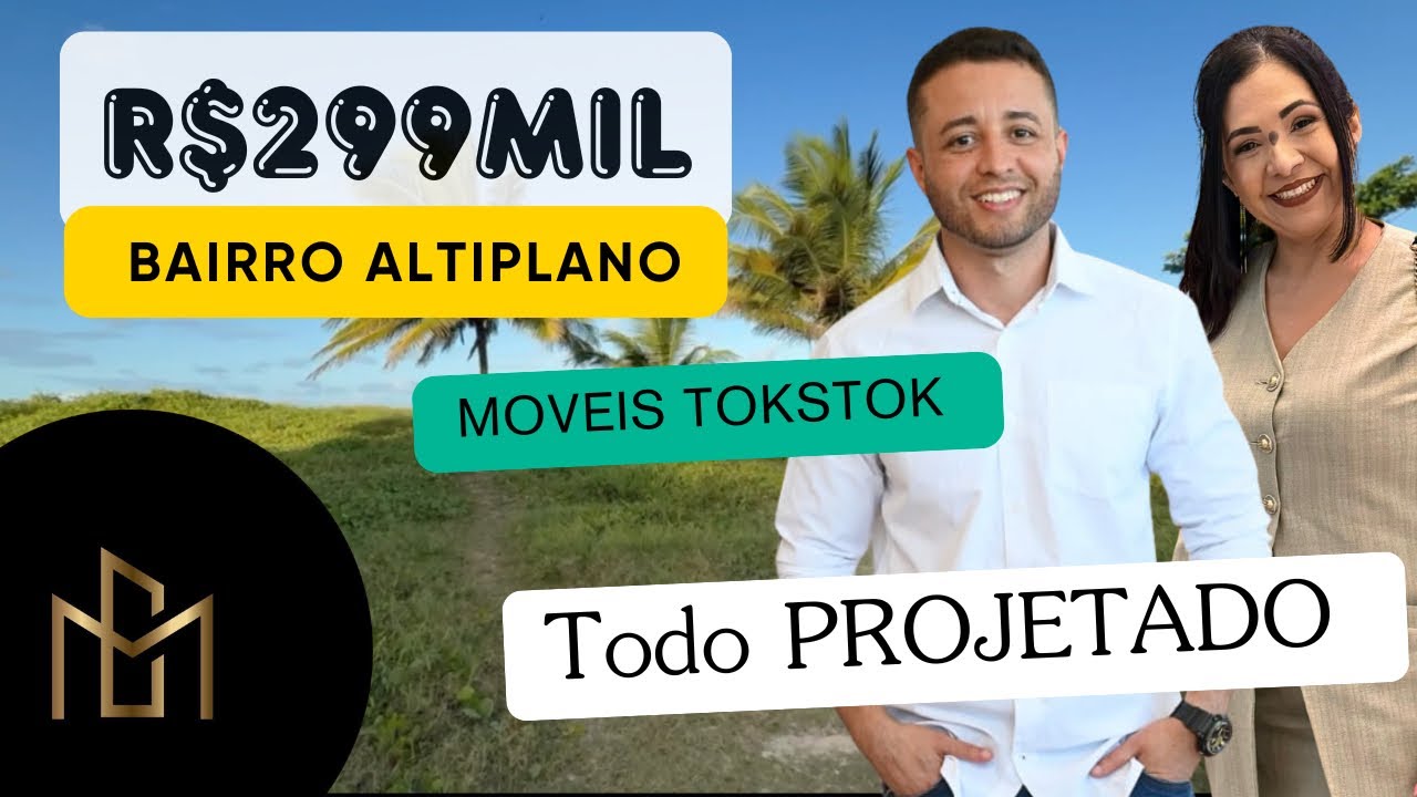 (🚫 VENDIDO) R$299mil Apartamento valor de oportunidade no Bairro do Altiplano em João Pessoa Pb