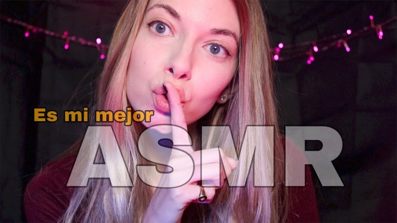 ✨ Mi MEJOR ASMR | Favoritos del mes *Love ASMR by Ana Muñoz en Español Mango