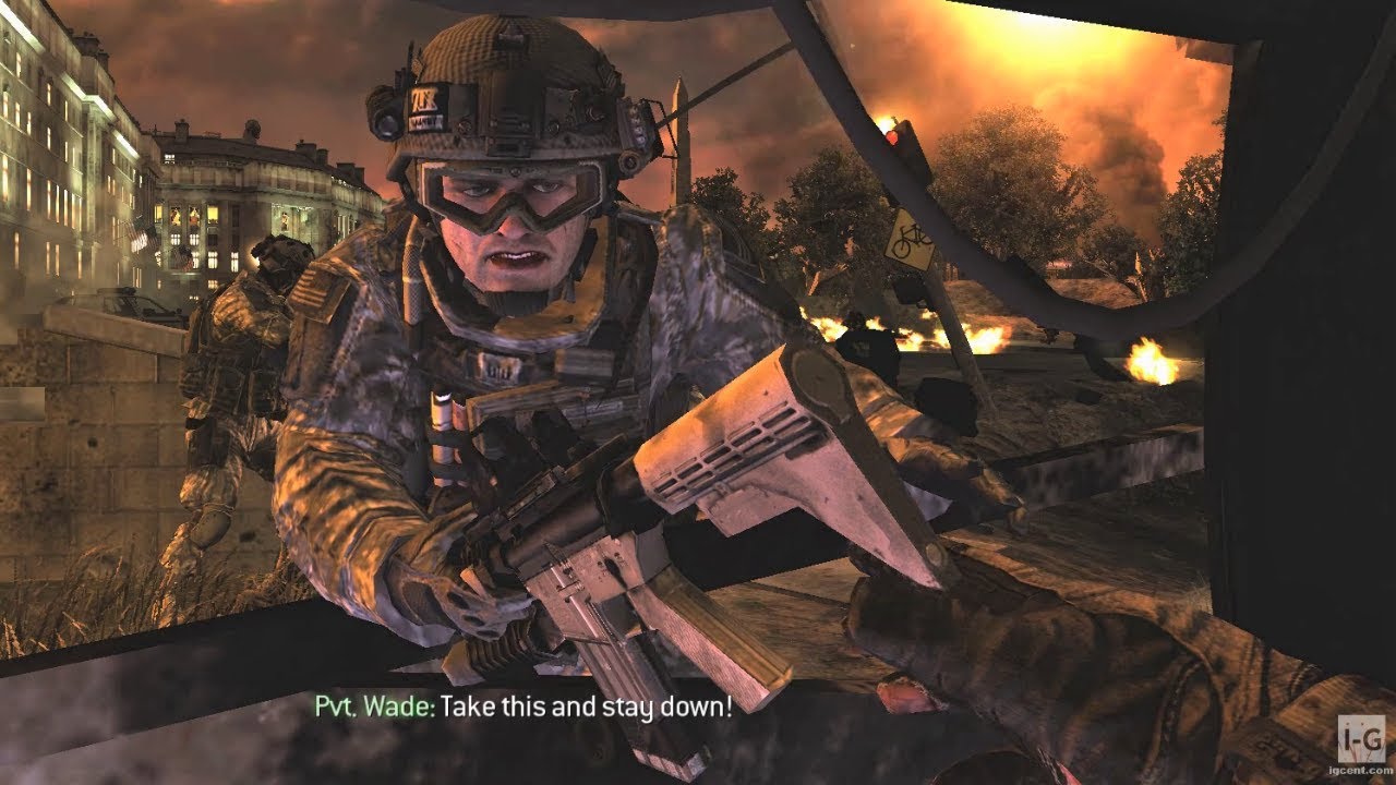 Army Evacuation Mission - Of Their Own Accord - Call of Duty: Modern Warfare 2