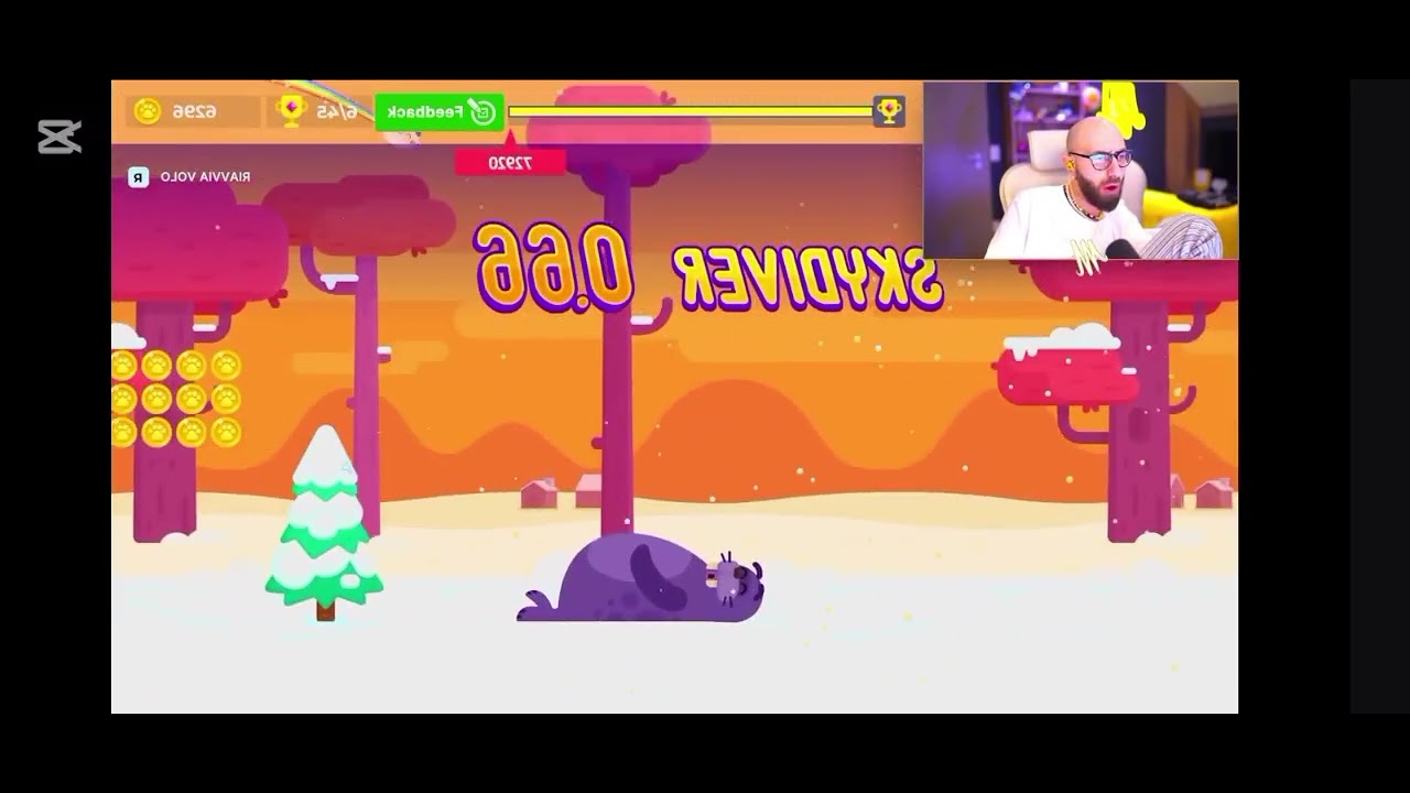 IL MAESTRO gioca a Bounce master (game of shit)#marza #edit #clips #rage #therealmarza 