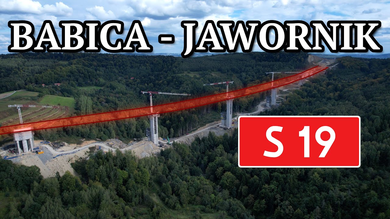 Budowa drogi ekspresowej S19 Babica - Jawornik