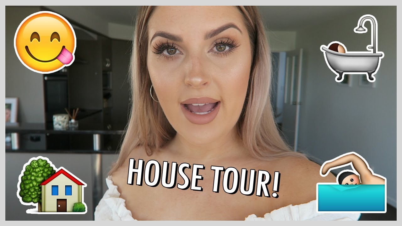 BEACH HOUSE TOUR 🏡 Vlog 599