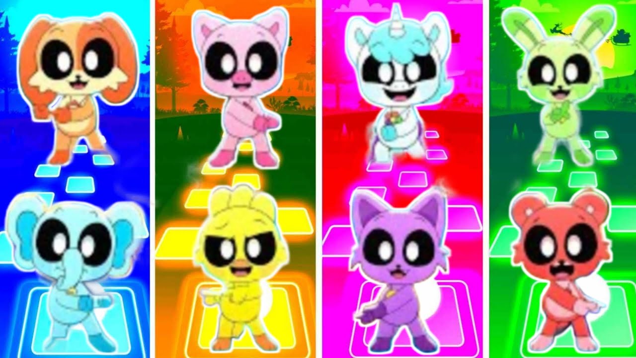 Poppy Playtime chapter 3The Catnap Rising Dogday Hoppy Hopscosthc Bubba Bubbaphent