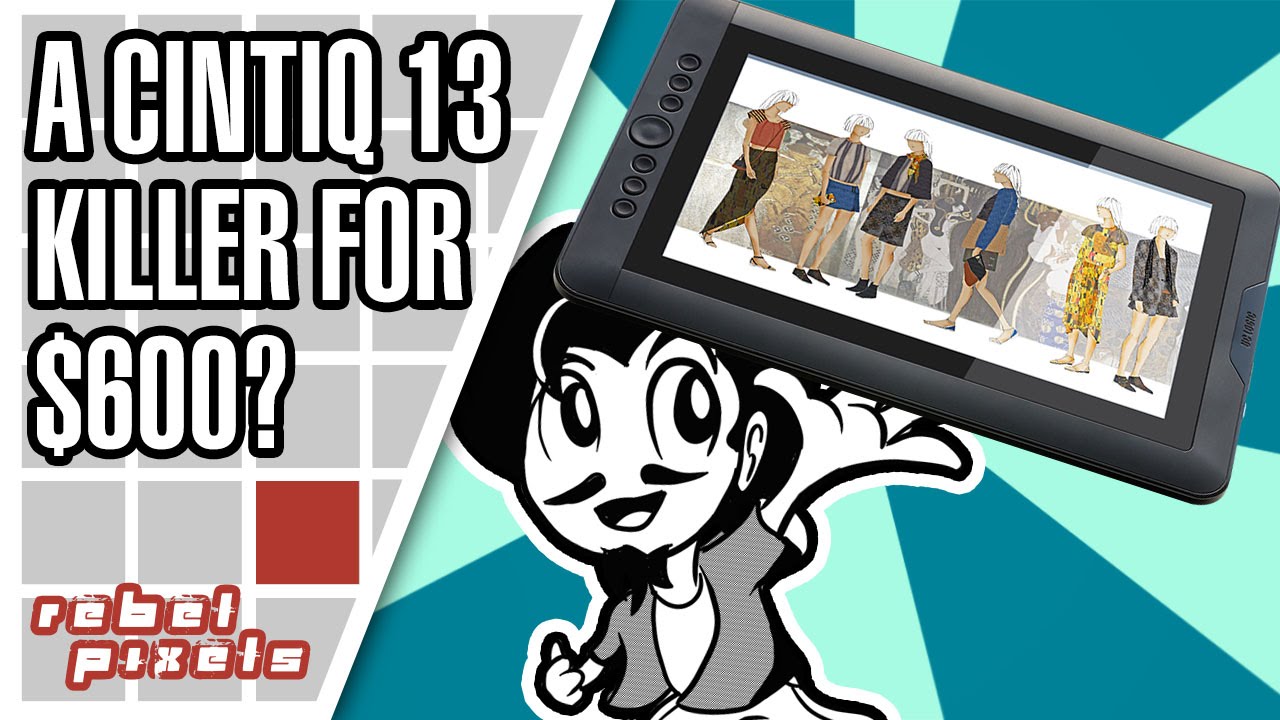 A Cintiq 13 Killer for $600? | Artisul D13