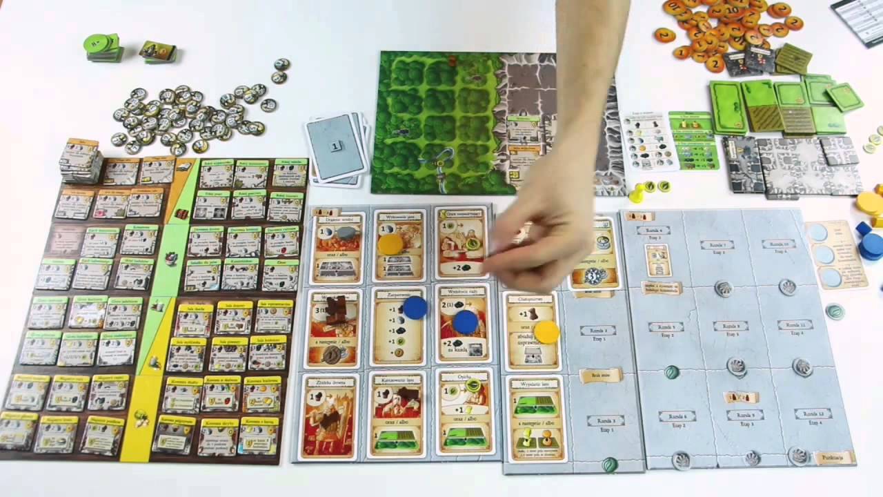 Kawerna - Rozgrywka | Gry Planszowe u Wookiego