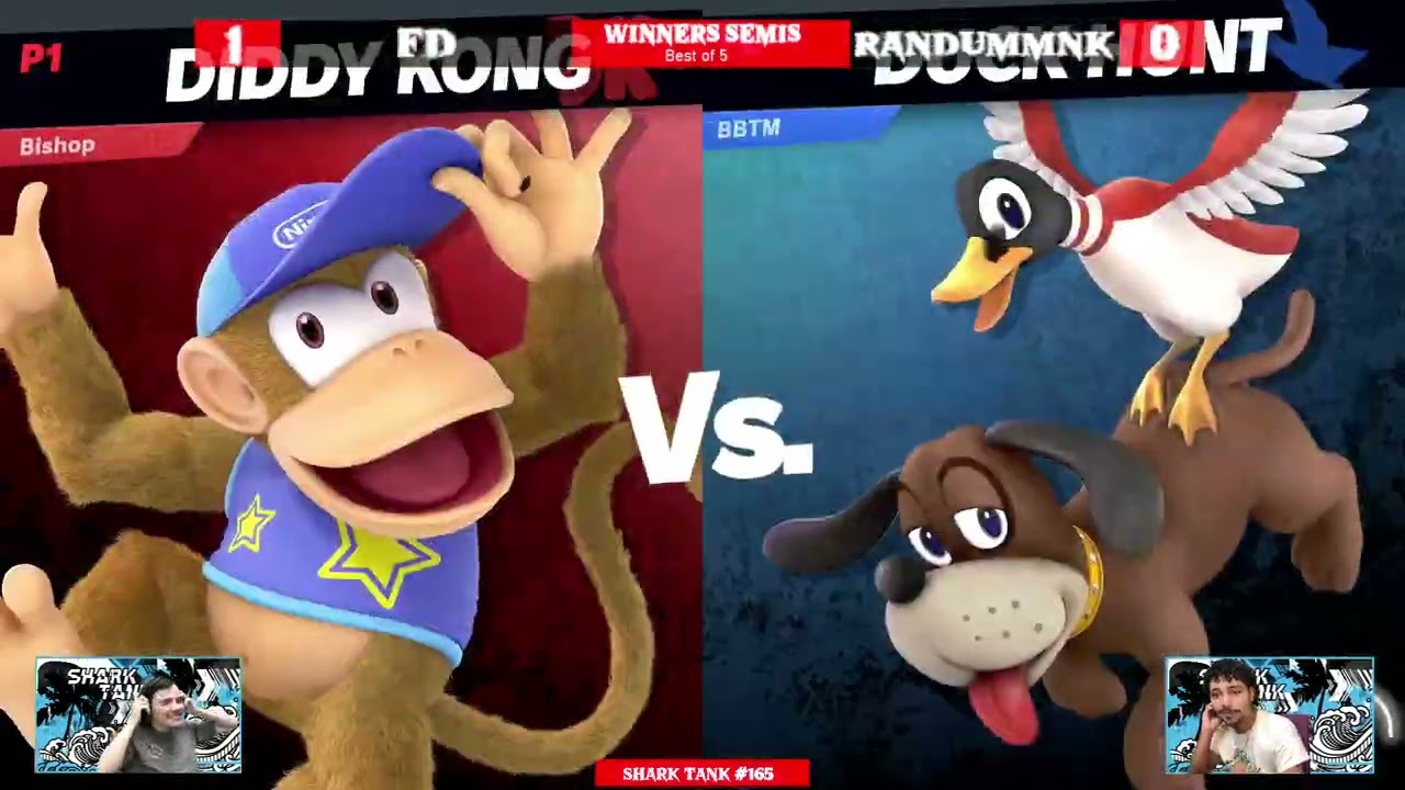 Shark Tank #165 Winners Semi Final Yikes! ebs | FD (Diddy Kong) Vs. MP Yikes! | RandumMNK (Isabelle)