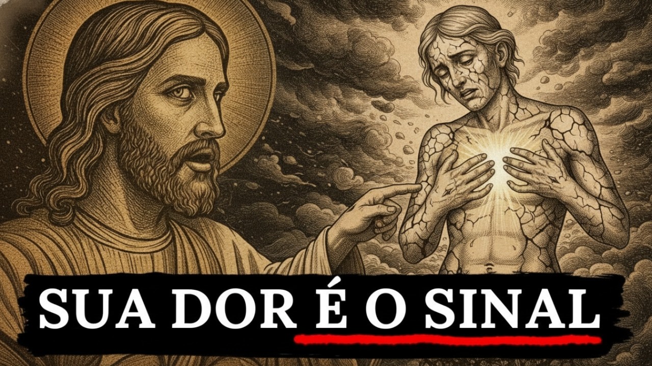 Jesus Explicou Por Que os Escolhidos Sofrem Mais Que os Outros — É Assim Que a Mônada Desperta Você