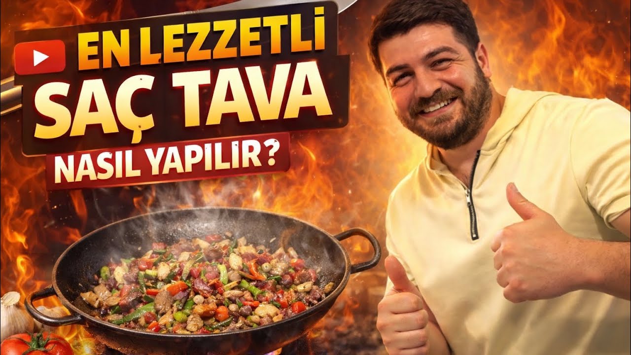 Lokum Gibi Yumuşacık Saç Tava  | Evde Usta Lezzeti,Bol Sebzeli 