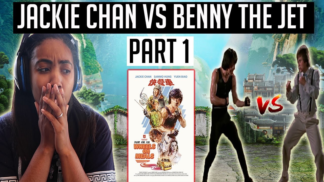 Jackie Chan Vs Benny The Jet part 1