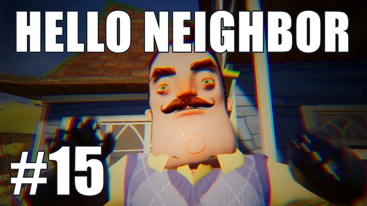Hello Neighbor - Ep15 - Jumissa kaltereiden takana