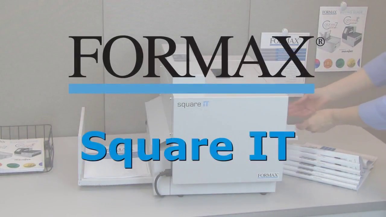 Formax SquareIt Booklet Finisher