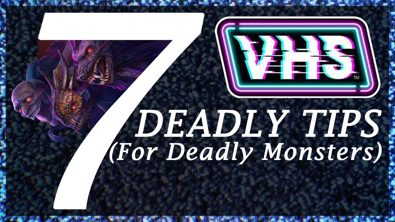 7 Monster Tips! VHS Beta (With Gameplay)