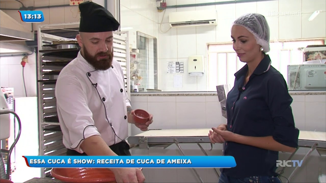 Essa Cuca é Show: receita de cuca de ameixa